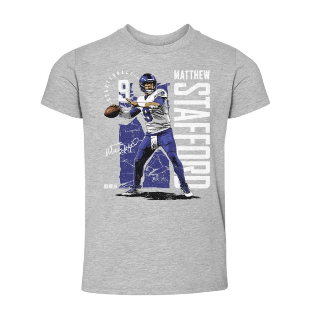 Los Angeles RAMS NFL Quarterback Matthew Stafford UNISEX Shirt BRAND NEW🏈 - Picture 5 of 8